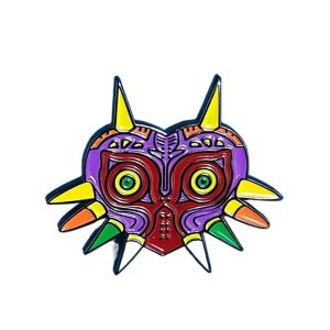 90's Games Cartoon Anime Enamel Pin