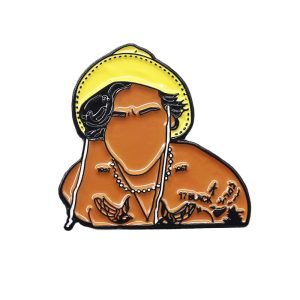 Singer Friends Enamel Pin