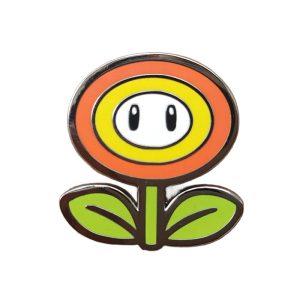 Flower Enamel Pin