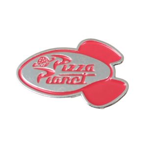 Toy Story Pizza Rocket Enamel Pin