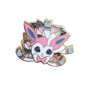 Pokemon Sylveon Enamel Pin