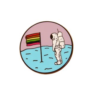 Aviation Space Agency Enamel Pin