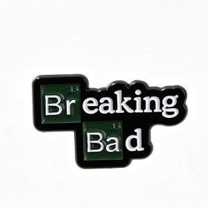 Breaking Bad Logo Briefcase Enamel Pin