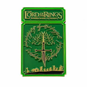 Movies Rings Enamel Pin