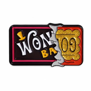 Chocolate Factory Ticket Enamel Pin