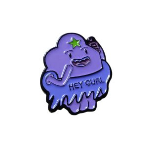 Hey Guel Enamel Pin
