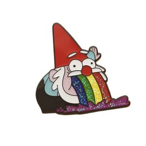 Gravity Falls Rainbow Old Man Enamel Pin