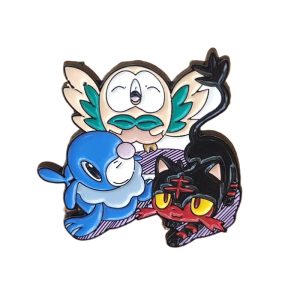 Pokemon Gosanke Enamel Pin