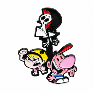 Cartoon Adventure Movies Enamel Pin