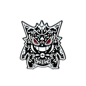 Pokemon Gengar Enamel Pin
