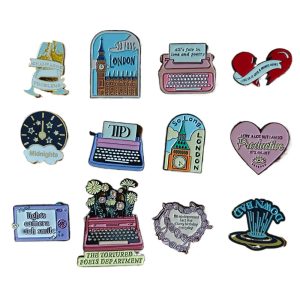 Pop Song Enamel Pin