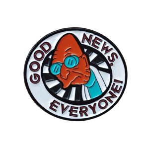 Magic Old Enamel Pin