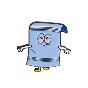 Magic Towel Enamel Pin