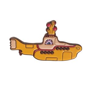 Yellow Submarine Enamel Pin