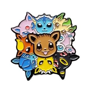 Pokemon Pikachu Enamel Pin