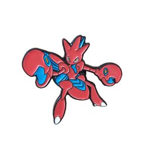 Pokemon Scizor Mantis Enamel Pin