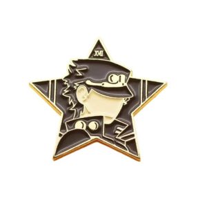 JoJo's Japanese Enamel Pin