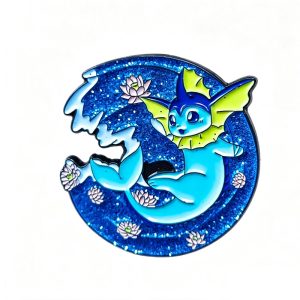 Pokemon Pikachu Bulbasaur Squirtle Enamel Pin