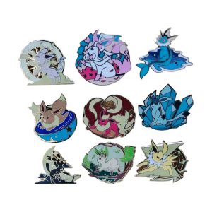 Pokemon Elves Enamel Pin