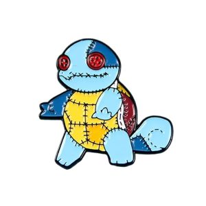 Japanese Pokemon Periphery Collar Brooche Enamel Pin