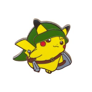 Pokemon Pikachu Enamel Pin