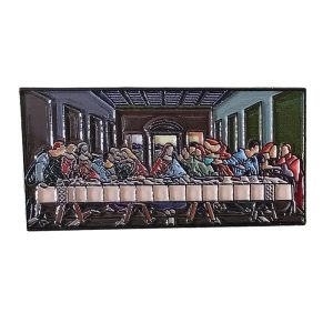 Last Supper Enamel Pin