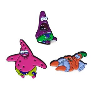 SpongeBob SquarePants Patrick Star Enamel Pin