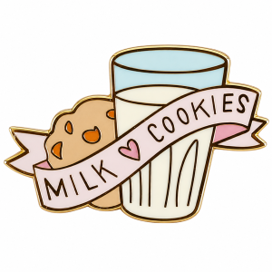 Good Friend Partner Enamel Pin