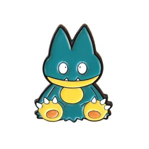 Snorlax Pokemon Enamel Pin