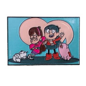 Gravity Falls Enamel Pin