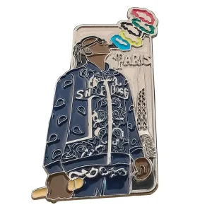 Hip Hop Rock Band Enamel Pin