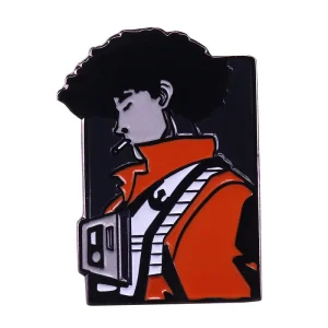 Movie & TV Character Enamel Pin Set 2