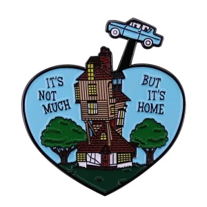 Magic House Enamel Pin