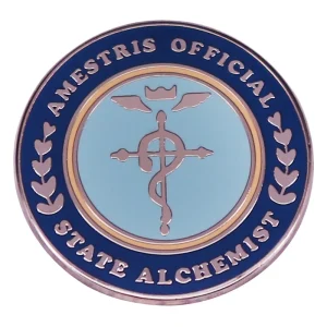 Fullmetal Alchemist Amestris Enamel Pin