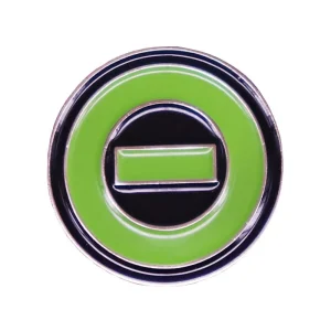 Type O Feminine Enamel Pin