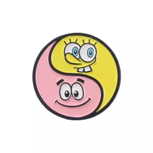 SpongeBob Patrick Star Enamelled Festival Enamel Pin