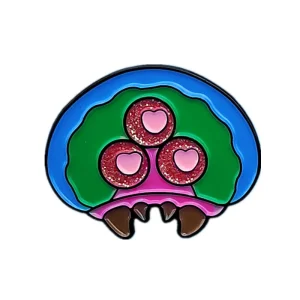 Japanese Metroids Enamel Pin
