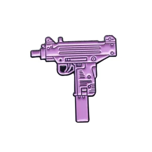 Game Weapon Animal Enamel Pin