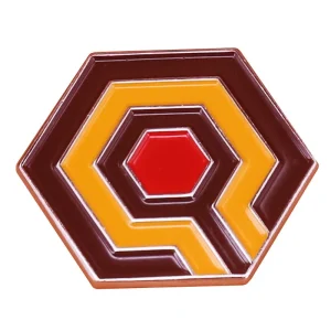 The Shining Horror Enamel Pin