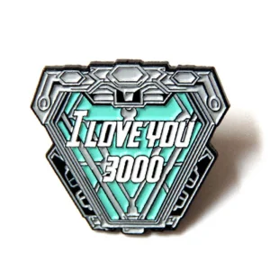 Love You 3000 Enamel Pin