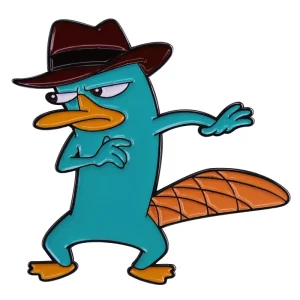 Phineas and Ferb Perry Enamel Pin