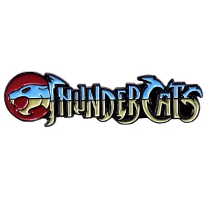 Thundercats Logo Cat Jacket Enamel Pin