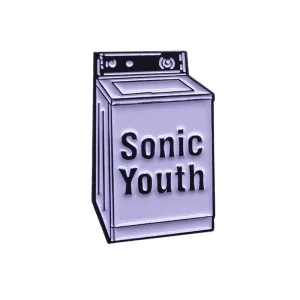 Pop Collar Enamel Pin