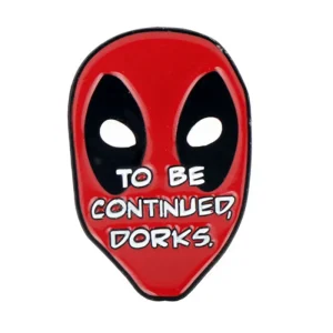 Marvel Character Enamel Pin