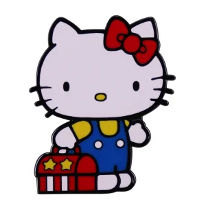 Hello Kitty Kawaii Enamel Pin