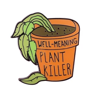 Leon The Professional Enamel Pin