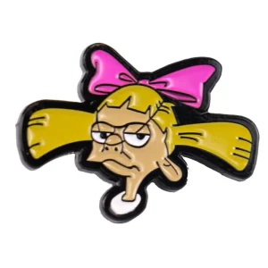 Hey Arnold! Cartoon Enamel Pin