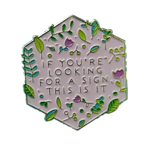Interesting Creativity Enamel Pin