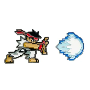 Street Fighter Enamelled 90s Enamel Pin