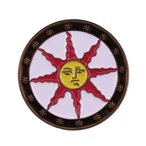 Dark Souls Sunlight Warrior Enamel Pin